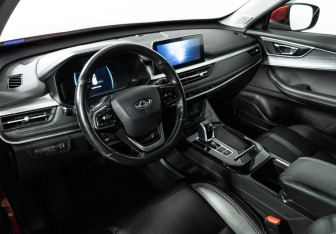 Подержанный автомобиль Chery Tiggo 7 Pro 2021 года (11 фото)