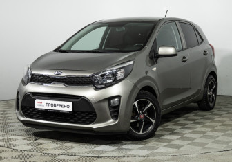 Подержанный автомобиль Kia Picanto 2019 года (1 фото)