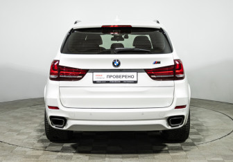 Подержанный автомобиль BMW X5 2017 года (6 фото)