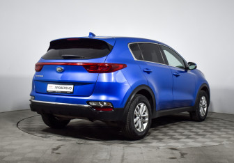 Подержанный автомобиль Kia Sportage 2019 года (5 фото)