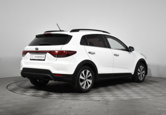 Подержанный автомобиль Kia Rio Hatchback 2019 года (5 фото)