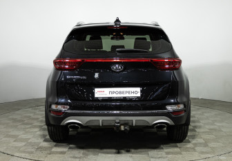 Подержанный автомобиль Kia Sportage 2020 года (6 фото)