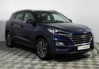 Подержанный автомобиль Hyundai Tucson 2020 года (3 фото)
