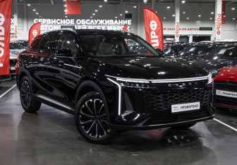 Подержанный автомобиль Exeed RX 2023 года (6 фото)