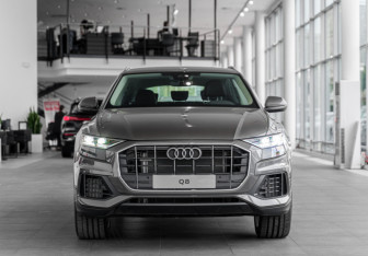 Новый Audi Q8 2026 (3 фото)