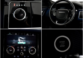 Подержанный автомобиль Land Rover Range Rover Velar 2018 года (18 фото)