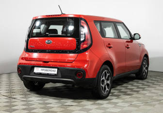 Подержанный автомобиль Kia Soul 2019 года (5 фото)