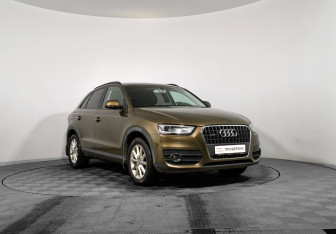 Подержанный автомобиль Audi Q3 2013 года (3 фото)