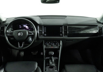Подержанный автомобиль Skoda Kodiaq 2019 года (13 фото)