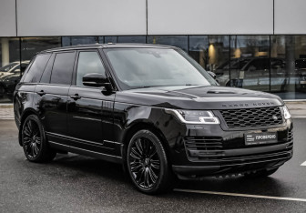Подержанный автомобиль Land Rover Range Rover 2021 года (4 фото)