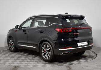 Подержанный автомобиль Chery Tiggo 7 Pro Max 2024 года (7 фото)