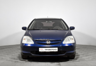 Подержанный автомобиль Honda Civic Hatchback 2002 года (2 фото)