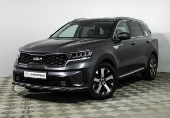 Подержанный автомобиль Kia Sorento 2021 года (1 фото)