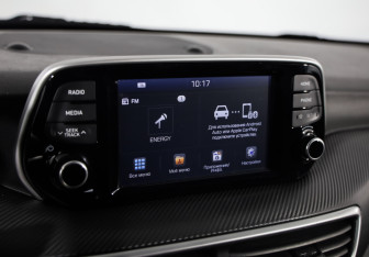 Подержанный автомобиль Hyundai Tucson 2019 года (13 фото)