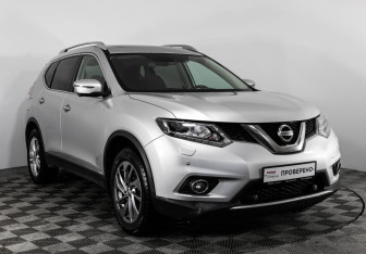 Подержанный автомобиль Nissan X-Trail 2018 года (3 фото)