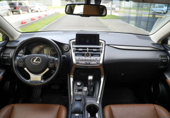 Подержанный автомобиль Lexus NX 2017 года (11 фото)