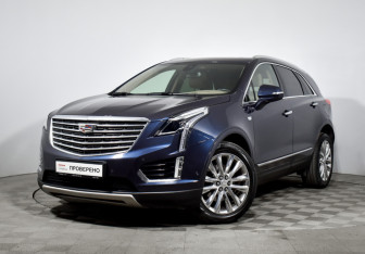 Подержанный автомобиль Cadillac XT5 2019 года (1 фото)