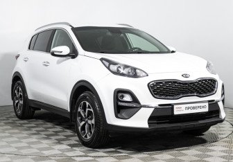 Подержанный автомобиль Kia Sportage 2021 года (3 фото)