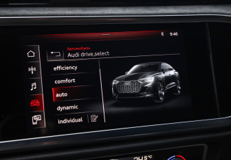 Подержанный автомобиль Audi Q3 Sportback 2020 года (16 фото)
