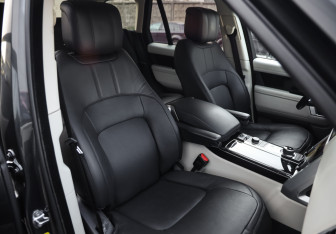 Подержанный автомобиль Land Rover Range Rover 2018 года (29 фото)