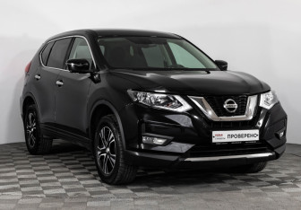 Подержанный автомобиль Nissan X-Trail 2018 года (3 фото)