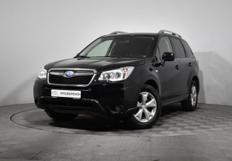 Подержанный автомобиль Subaru Forester Suv 2014 года (1 фото)