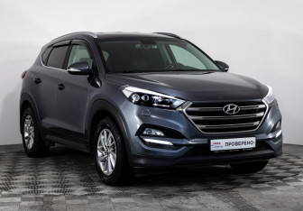 Подержанный автомобиль Hyundai Tucson 2017 года (3 фото)