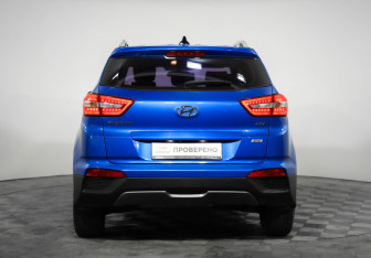 Подержанный автомобиль Hyundai Creta 2017 года (6 фото)