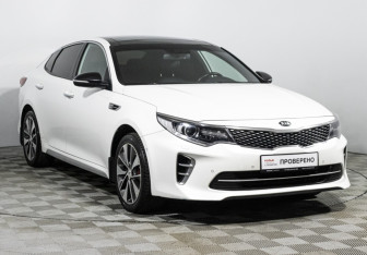 Подержанный автомобиль Kia Optima Sedan 2016 года (3 фото)