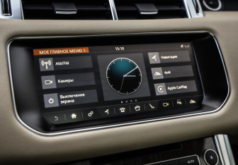 Подержанный автомобиль Land Rover Range Rover Sport 2017 года (16 фото)