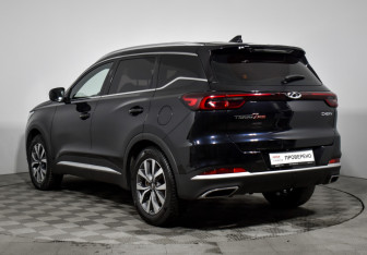 Подержанный автомобиль Chery Tiggo 7 Pro 2021 года (7 фото)