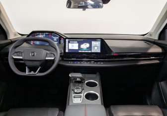 Новый Changan UNI-S 2024 (10 фото)