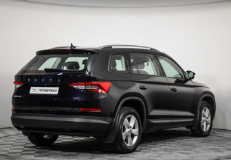 Подержанный автомобиль Skoda Kodiaq 2020 года (5 фото)