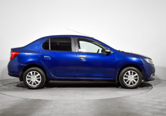 Подержанный автомобиль Renault Logan Sedan 2014 года (4 фото)