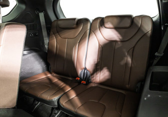 Подержанный автомобиль Hyundai Santa Fe 2018 года (29 фото)