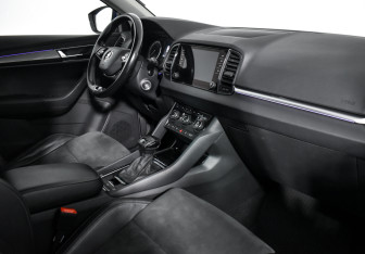 Подержанный автомобиль Skoda Karoq 2020 года (14 фото)