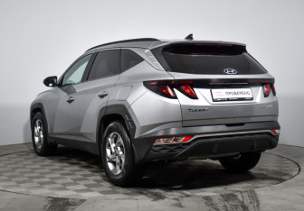 Подержанный автомобиль Hyundai Tucson 2021 года (7 фото)