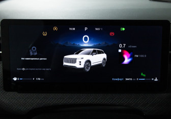 Подержанный автомобиль Jaecoo J7 2023 года (12 фото)