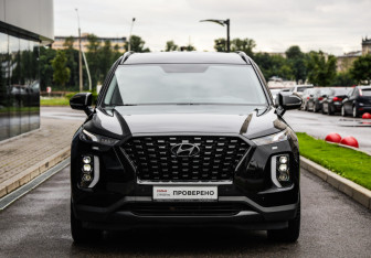 Подержанный автомобиль Hyundai Palisade 2021 года (4 фото)