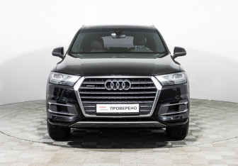 Подержанный автомобиль Audi Q7 2017 года (2 фото)