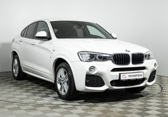 Подержанный автомобиль BMW X4 2015 года (3 фото)