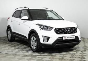 Подержанный автомобиль Hyundai Creta 2021 года (3 фото)