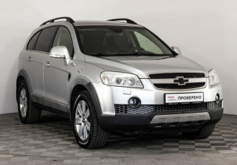 Подержанный автомобиль Chevrolet Captiva 2008 года (3 фото)