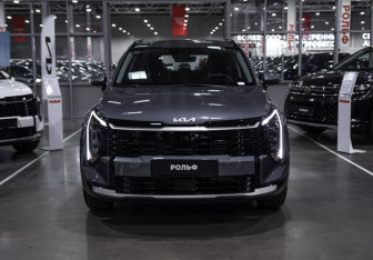 Новый Kia Sportage 2026 (2 фото)