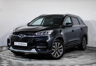 Подержанный автомобиль Chery Tiggo 8 2021 года (5 фото)