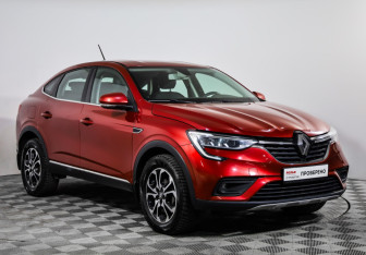 Подержанный автомобиль Renault Arkana 2019 года (3 фото)
