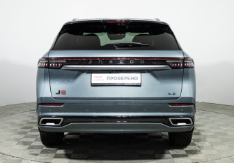 Подержанный автомобиль Jaecoo J8 2024 года (6 фото)