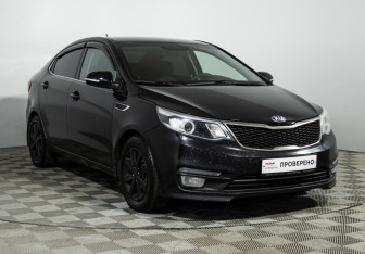 Подержанный автомобиль Kia Rio Sedan 2016 года (3 фото)