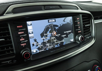 Подержанный автомобиль Kia Sorento 2018 года (19 фото)