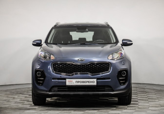 Подержанный автомобиль Kia Sportage 2018 года (2 фото)